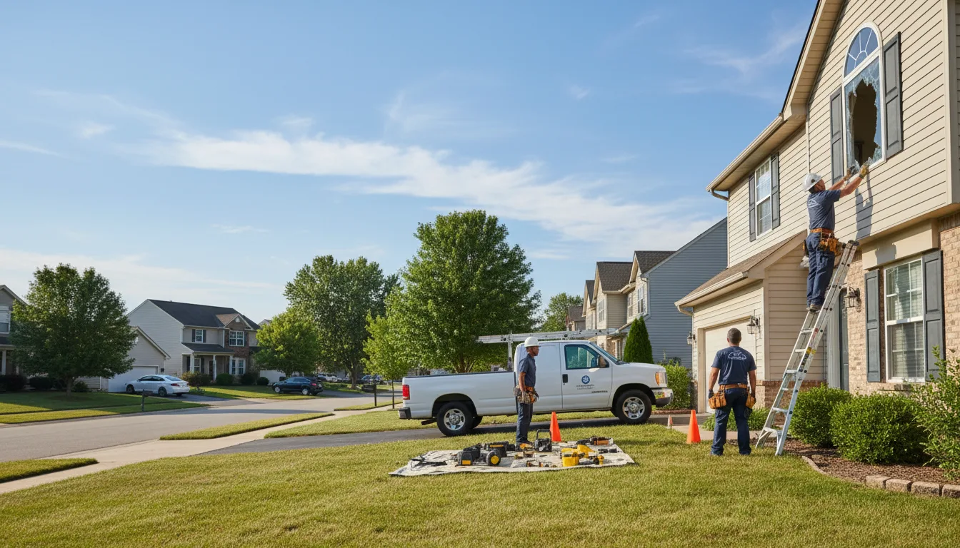 Expert window installer providing residential service in Timewell, IL